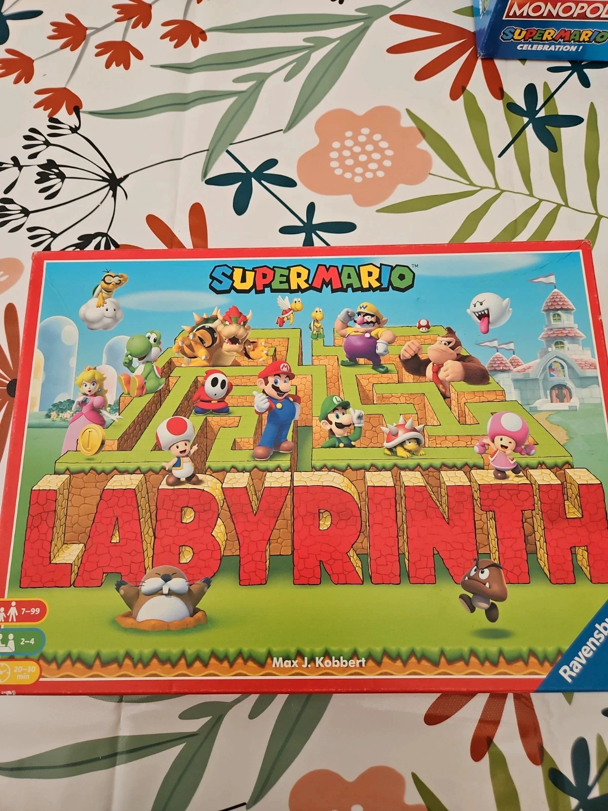 Jeu Labyrinthe super Mario